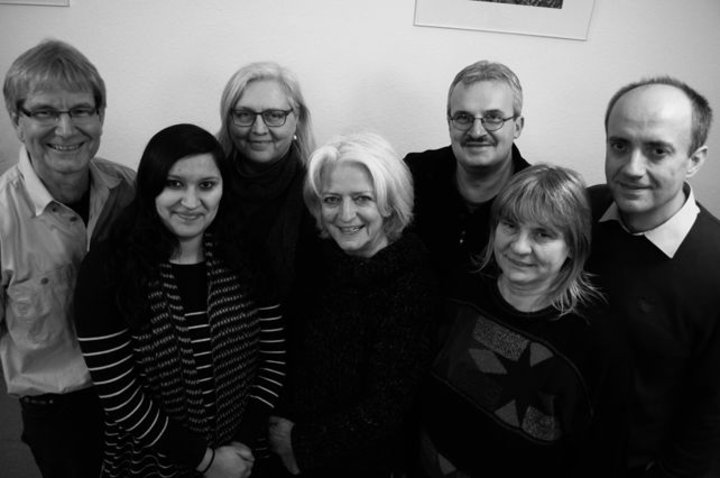 Peter Ridder-Wilkens, Fernanda Vollmer, Barbara Schmidt, Inge Bernert, Bernd Schatschneider, Marlis Bußmann, Dr. Dirk Schmitz Peter Ridder-Wilkens, Fernanda Vollmer, Barbara Schmidt, Inge Bernert, Bernd Schatschneider, Marlis Bußmann, Dr. Dirk Schmitz