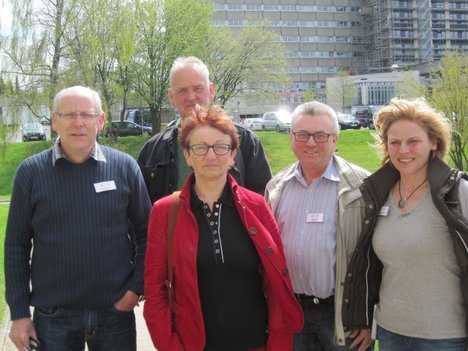 Andreas Nötzel, Volker Hoppmann, Inge Höger, Willy Meyer, Johanna Stratmeyer Andreas Nötzel, Volker Hoppmann, Inge Höger, Willy Meyer, Johanna Stratmeyer