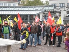 Demo bei dem Castor-Strecken-Aktionstag in Herford Demo bei dem Castor-Strecken-Aktionstag in Herford