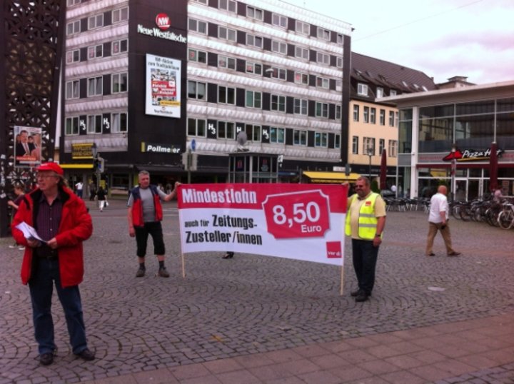 Kollegen der NW Logistik Kollegen der NW Logistik