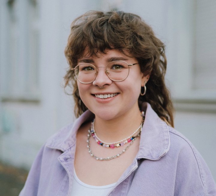 Direktkandidatin Charlotte Neuhäuser
