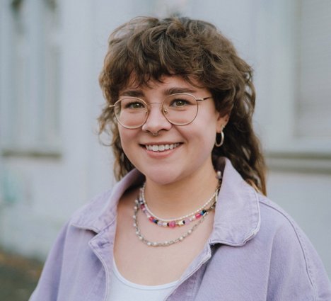 Direktkandidatin Charlotte Neuhäuser
