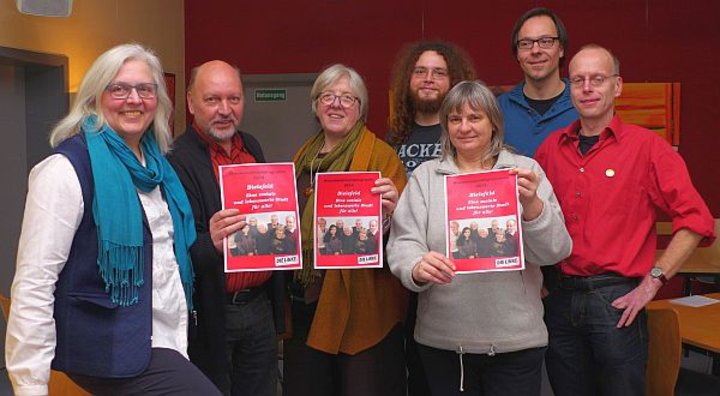 Barbara Schmidt, Hans-Georg Pütz, Brigitte Stelze, Alex Vorwerg, Marlis Bußmann, Frank Schwarzer, Carsten Strauch