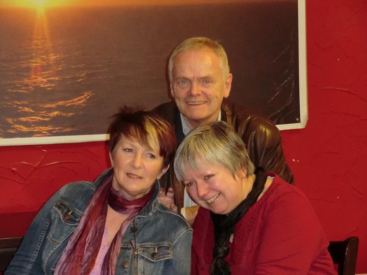KreistagskandidatInnen: Uschi Jacob-Reisinger, Berndt Wobig, Evelin Menne von links: Uschi Jacob-Reisinger, Berndt Wobig, Evelin Menne